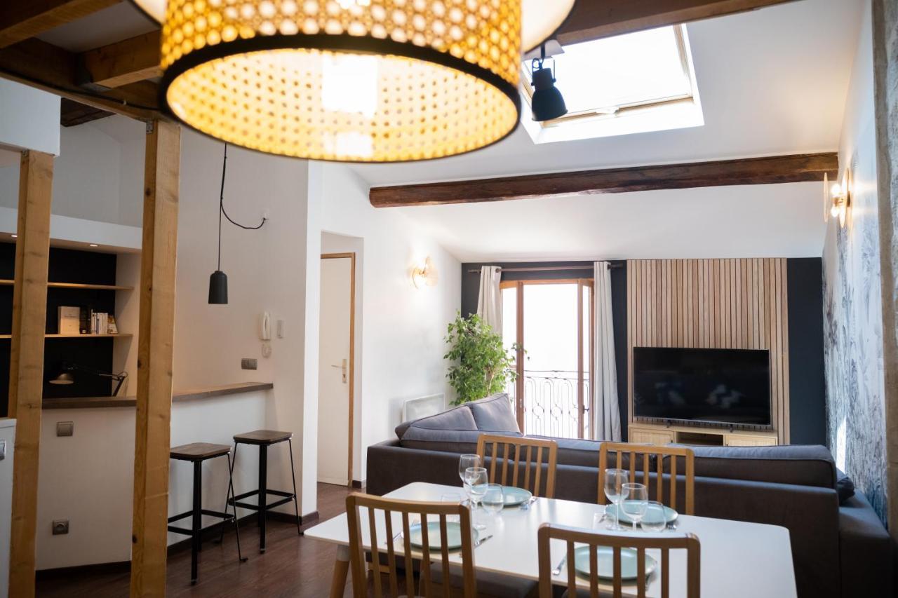 Colorzen - Confortable Lumineux Netflix - Appart Pezenas Centre Ngoại thất bức ảnh