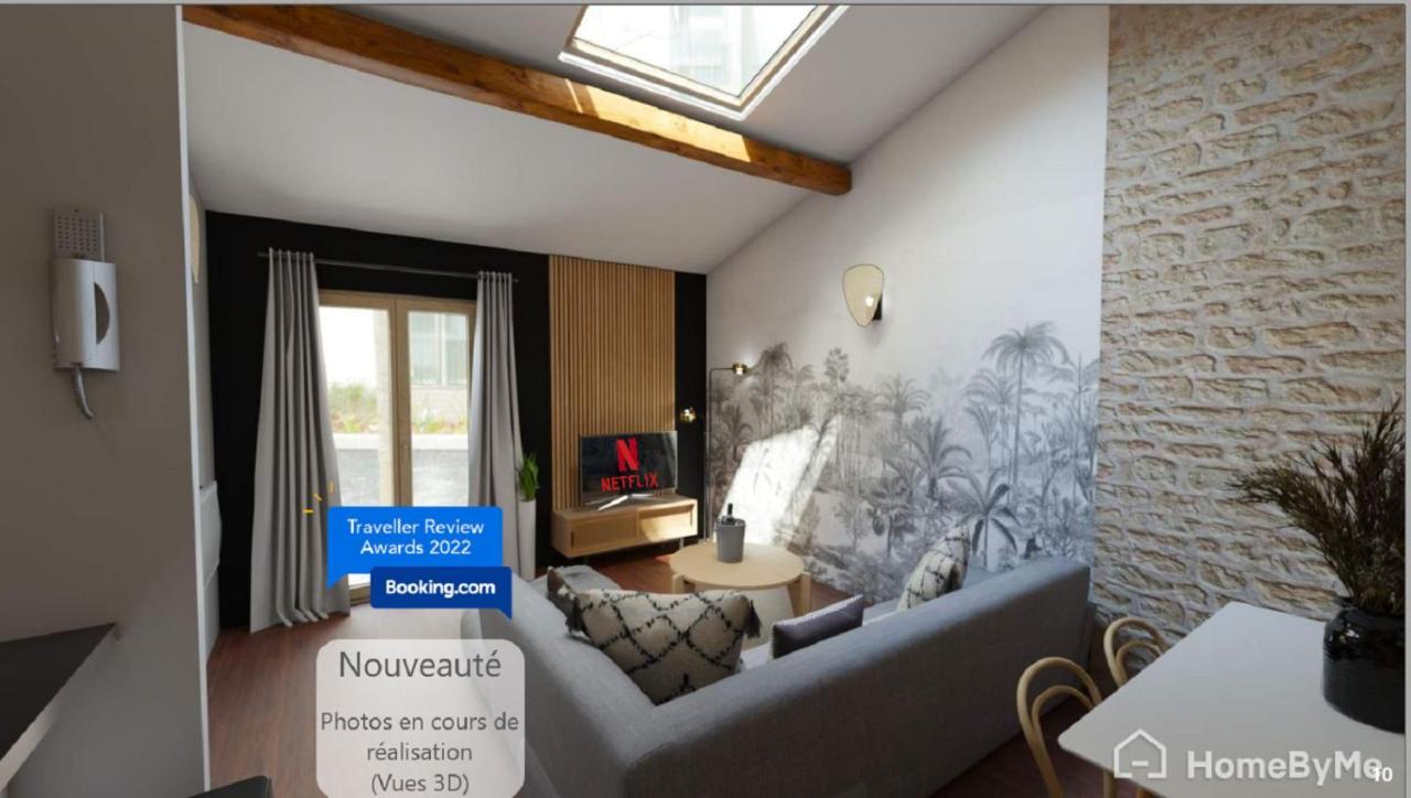 Colorzen - Confortable Lumineux Netflix - Appart Pezenas Centre Ngoại thất bức ảnh