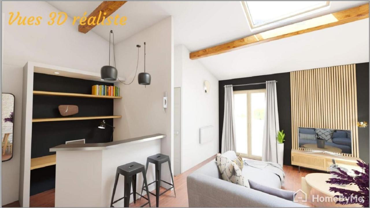 Colorzen - Confortable Lumineux Netflix - Appart Pezenas Centre Ngoại thất bức ảnh